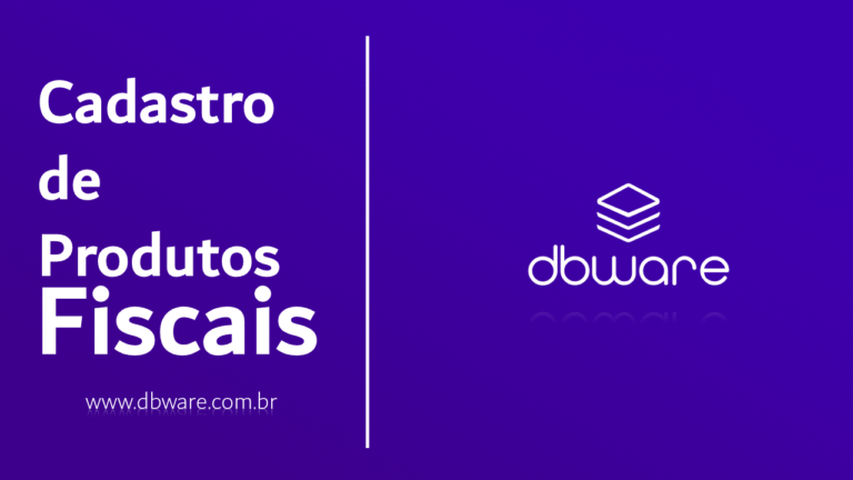 Cadastro de Produto Fiscal