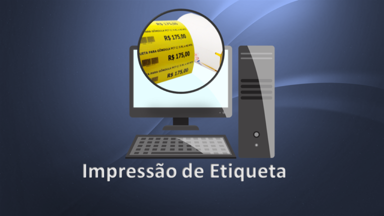 Apresentação Impressão de Etiqueta de Produto